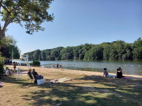 Camping Onlycamp Des Halles Decize Luaran gambar